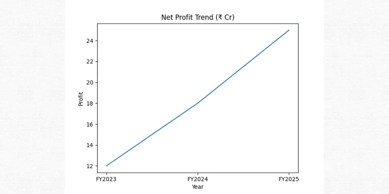 LE MERIT EXPORTS FINANCIAL AND BUSINESS ANALYSIS REPORT